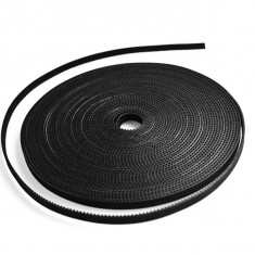 Curea Deschisa de Cauciuc 2GT-6 mm (timing belt, CNC, imprimanta / printer 3D, Reprap) foto