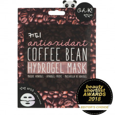 Coffee Bean Hydrogel Masca de fata antioxidanta Unisex foto