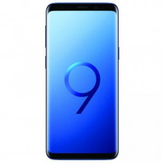 Smartphone Samsung Galaxy S9 , Dual Sim , 5.8 Inch Super AMOLED , Octa Core , 4 GB RAM , 64 GB , Retea 4G , Android Oreo , Albastru foto