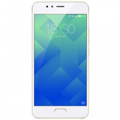 Smartphone Meizu M5s Dual Sim , 5.2 Inch IPS , Octa Core , 3 GB RAM , 16 GB , Retea 4G , Android Marshmallow , Gold foto