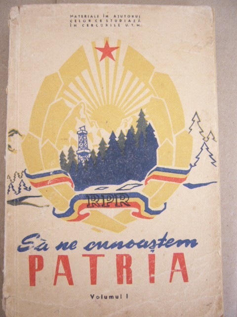 myh 527s - SA NE CUNOASTEM PATRIA - VOL I - ED 1958