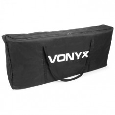 Vonyx DJ-DECK-STAND, geanta de transport, 103X46X16 cm (lxIxA), accesorii DJ, neagra foto