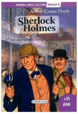 Sherlock Holmes. Primele mele lecturi (Nivelul 4) foto