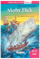 Moby Dick. Primele mele lecturi (Nivelul 3) foto