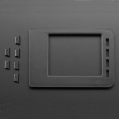 Capac &amp;amp;#x219;i Butoane pentru Carcas&amp;amp;#259; Transparent&amp;amp;#259; Adafruit pentru Raspberry Pi Model B+ / Pi 2 / Pi 3 foto