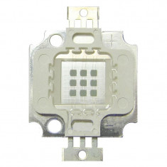 LED Ultraviolet de 10 W (395 - 400 nm) foto