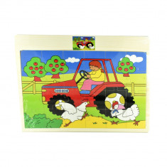 Puzzle Tractor foto