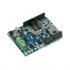 Shield Arduino cu Driver de Motoare DC Brushed Cytron de 10A foto