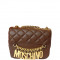 Marrone Moschino Bag