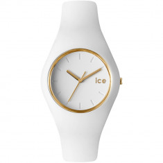 Ceas Unisex ICE Glam white, medium foto