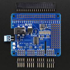 Driver PWM / Servo HAT cu 16 Canale pentru Raspberry Pi foto