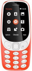 Telefon Mobil Nokia 3310 (2017), TFT 2.4inch, 16MB, Dual Sim (Rosu) foto