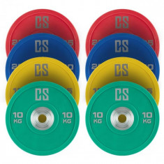 Capital Sports Performan, set complet, discuri, 4 perechi, 10-25 kg foto