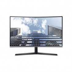 Monitor LED Curbat Samsung LC27 H800FCUXEN 27 inch 5ms Dark Silver foto