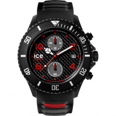 Ceas Barbati ICE Carbon black-white, big-big, chronograph foto