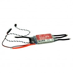 Variator de Turatie ZTW Spider 60A OPTO Multi-Rotor, ESC 2~6S foto