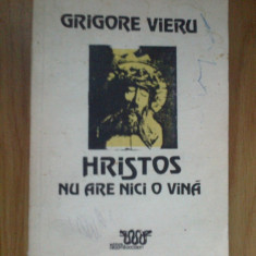 d8 Hristos nu are nici o vina - Grigore Vieru