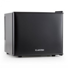 Klarstein Klarstein Geheimversteck, negru, 17 l, 50 W, A +, mini-bar, mini-frigider foto