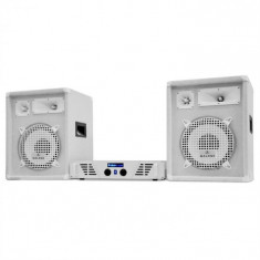 Electronic-Star DJ-PA Set White Star Series &amp;amp;quot;Arctic Storm&amp;amp;quot; 800W foto