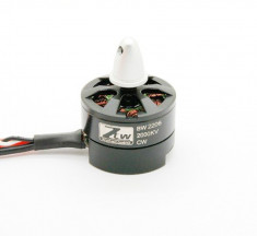 Motor Brushless Black Widow 2205 2000KV cu ESC Intern - CW foto