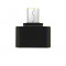 Adaptor USB 2.0 la Micro USB Negru