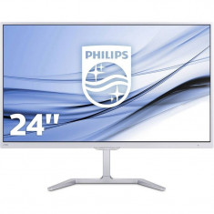 Monitor LED Philips E-line 246E7QDSW/00 23.6 inch 5ms White foto