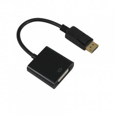 Adaptor DisplayPort T la DVI M foto