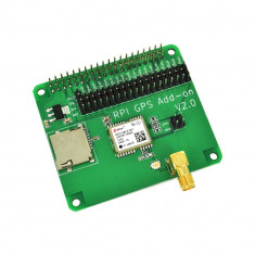 Modul GPS V2.0 pentru Raspberry Pi foto