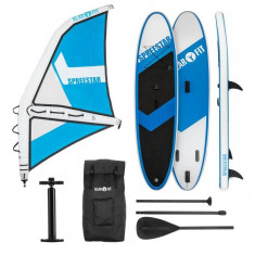 Klarfit Spreestar WS placa gonflabila SUP board set 300x10x71 alb-albastru foto