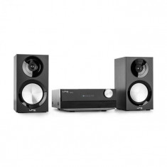 LTC CDM90 BL, negru, sistem micro HIFI, 40 W, Bluetooth, USB, CD, FM/AM foto