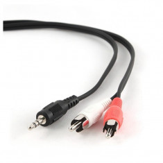 Cablu Audio Stereo Jack LA 2XRCA 5M foto