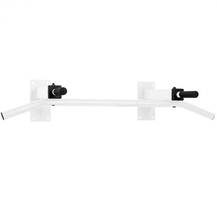 Klarfit KS1W pull-up bar perete alb montare <350 kg Klarfit KS1W pull-up bar perete alb montare <350 kg