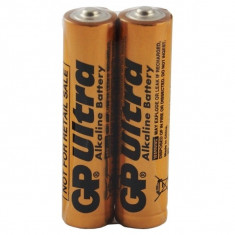 Set de 2 Baterii Ultra Alcaline GP LR03 / AAA foto