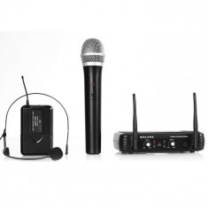 Malone Microfon fara fir set UHF - 250 Duo 2 canale foto