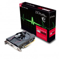 Placa video Sapphire Pulse AMD Radeon RX 550 , 4 GB GDDR5 , 128 Bit Bus foto