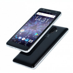 Smartphone MyPhone Pocket 18x9 , Dual Sim , 5 Inch , Quad Core , 1 GB RAM , 8 GB , Android Nougat , Negru foto