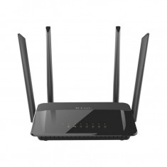 Router wireless D-Link DIR-842 , Dual Band , 1200 Mbps , Negru foto