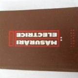 Măsurări Electrice Industriale Vol. I - P. Manolescu, Ed. Tehnică 1966, Carte Electrotehnică