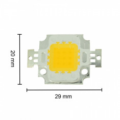 LED de 10 W cu Temperatura de Culoare 3000-3500 K foto