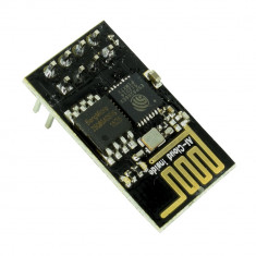 Modul WiFi ESP8266 ESP-01 Negru Arduino / PIC /AVR / ARM foto