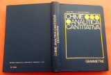 Chimie analitica cantitativa. Gravimetrie - Grigore Popa, Vasilica Croitoru, 1971, Didactica si Pedagogica