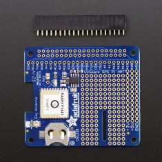 Adafruit Ultimate GPS HAT pentru Raspberry Pi A+/B+/Pi 2 (Mini Kit) foto