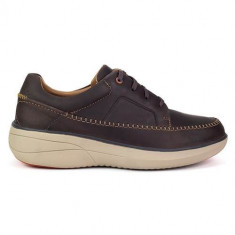 Pantofi Barbati Clarks UN Rise Lace 261367467 foto