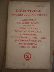 myh 527s - DOCUMENTE ALE PARTIDULUI COMUNIST ROMAN - 1979 - PIESA DE COLECTIE!