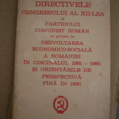 myh 527s - DOCUMENTE ALE PARTIDULUI COMUNIST ROMAN - 1979 - PIESA DE COLECTIE!