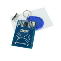 Modul RFID RC522 MFRC522 Phillips 13.56Mhz (SPI) Arduino / PIC / AVR / ARM cititor cartela proximitate foto