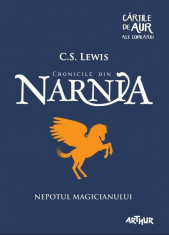 Nepotul magicianului (Car?ile de aur) - Cronicile din Narnia (Vol. I) foto