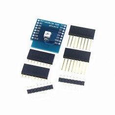 Shield cu LED RGB W2812 pentru Wemos D1 Mini foto