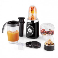 Klarstein Klarstein Fruizooka, 220 W, negru, blender pentru pregatirea sucurilor, aparat multifunc?ional 4 in 1 foto