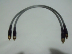 Cablu Rca, interconect (pereche, (DH Labs-SUA)High End foto